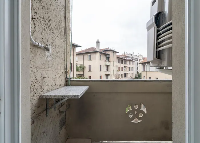 아파트 Plinio 밀라노